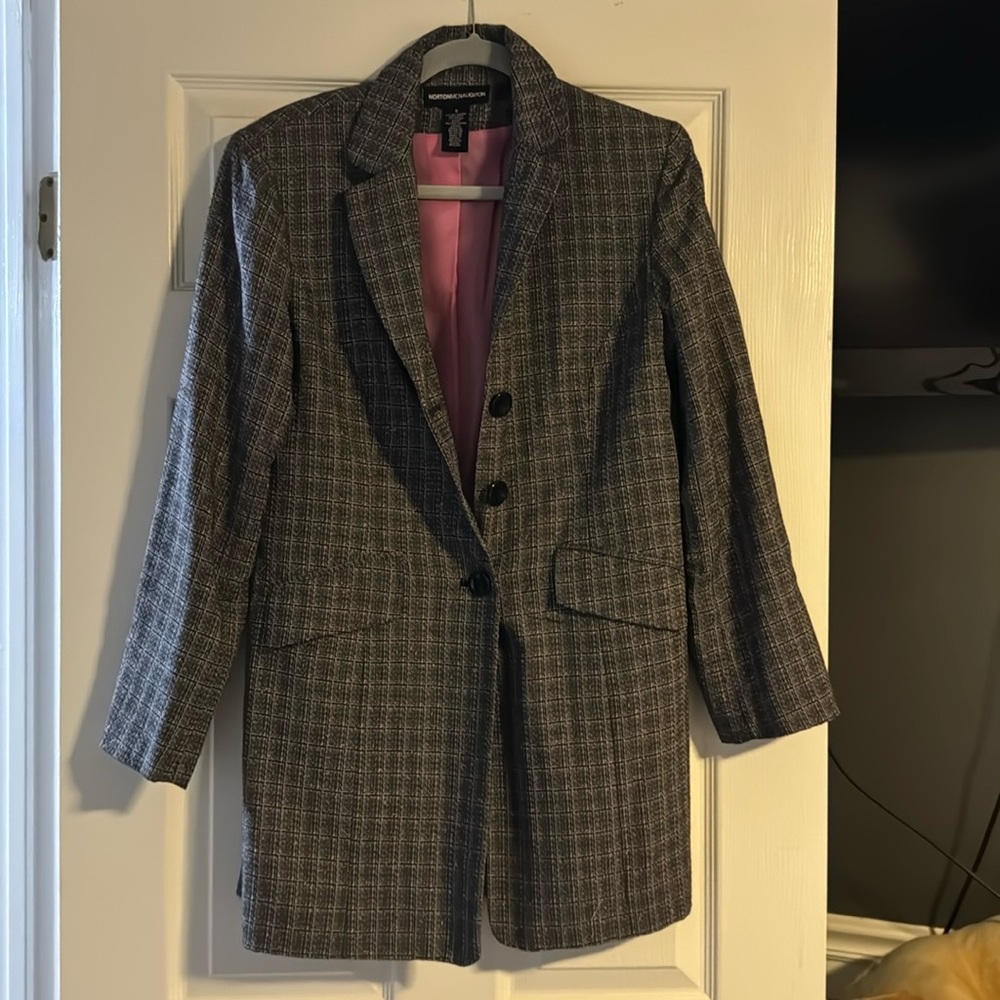 Norton mcnaughton blazer